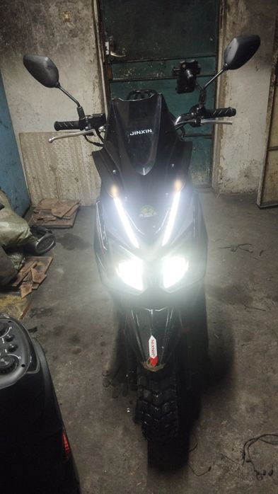 Скутер Samurai 175