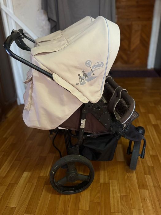 Детская коляска для двойни