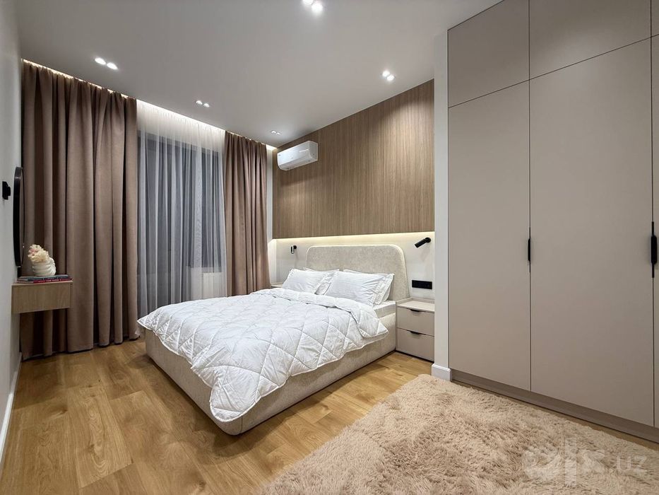 Продается 3х ком квартира, ЖК Prime Residence, ор-р: парк Г.Гулям,75м²