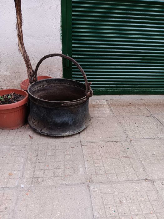 Меден съд използван