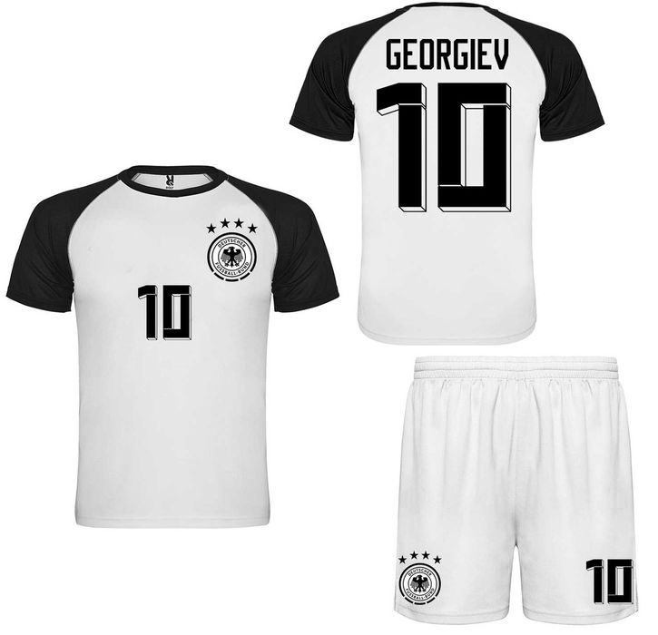 СВЕТОВНО 2026! Футболни екипи ГЕРМАНИЯ / GERMANY с ИМЕ и НОМЕР! Поръчай на ОТБОР по ИЗБОР!