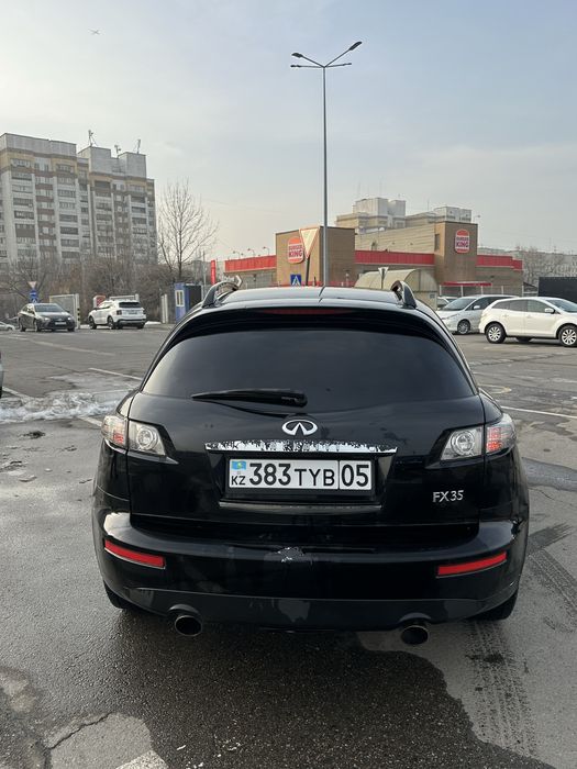 Infiniti fx35 инфинити