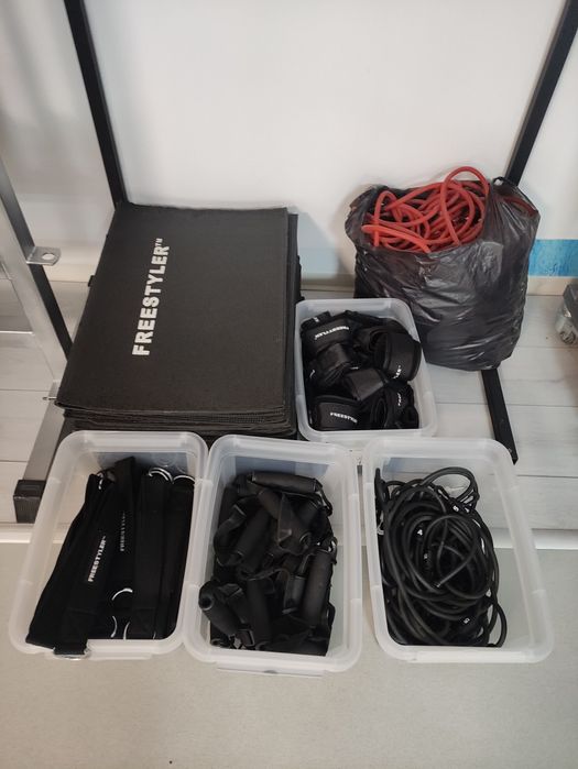 Freestyler Toning 18 seturi complete