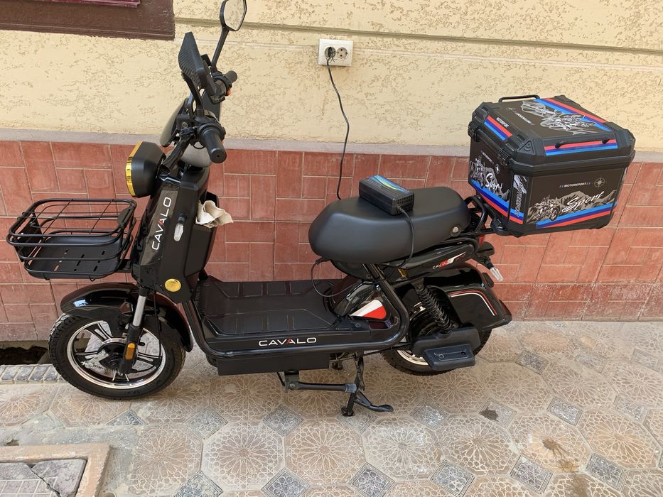 Cavalo skuteri yangi holati ideal