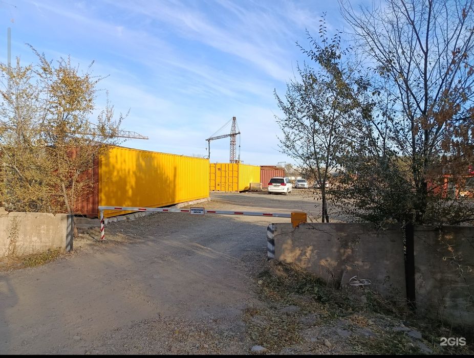 Аренда контейнеров 20 и 40 футов — 3 удобные локации в Астане