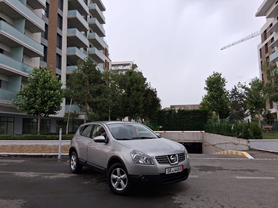 Nissan Qashqai 4x4 Automat
