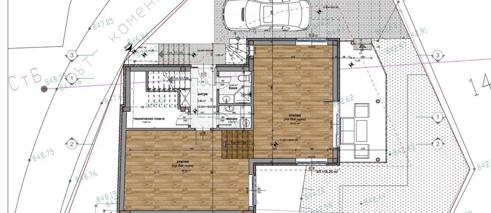 Продава се парцел в село Косово