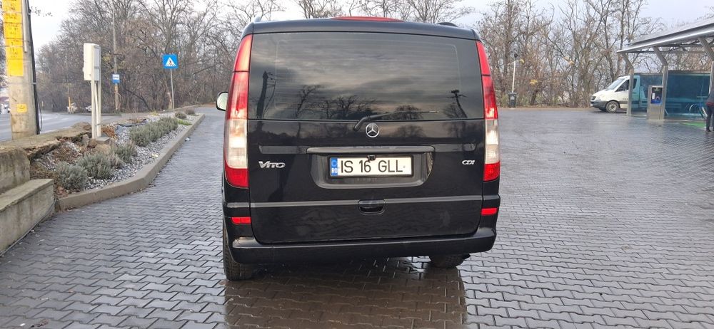 Vind vito 5 locuri si loc de marfa