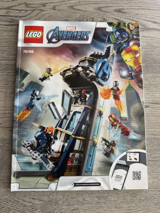 Lego Marvel 76166 Башня Мстителей