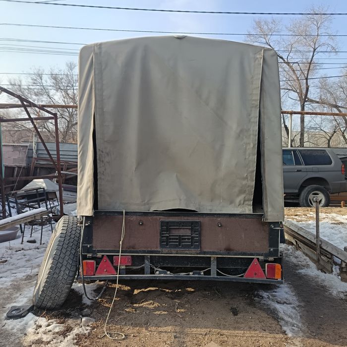 Прицеп для лёгкого авто,