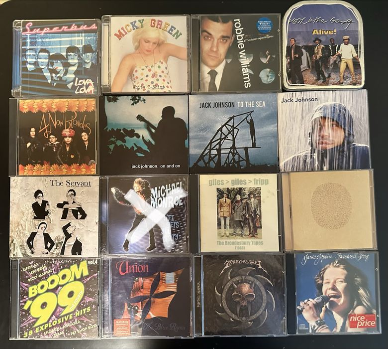 Vand cd dvdv muzica rock