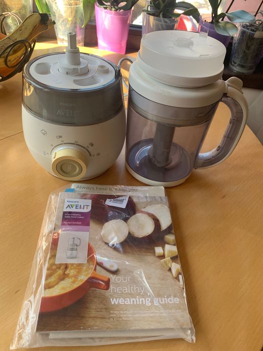 Уред за готвене на пара 4в1 Philips