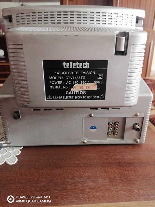 Телевизори Philips и Teletech