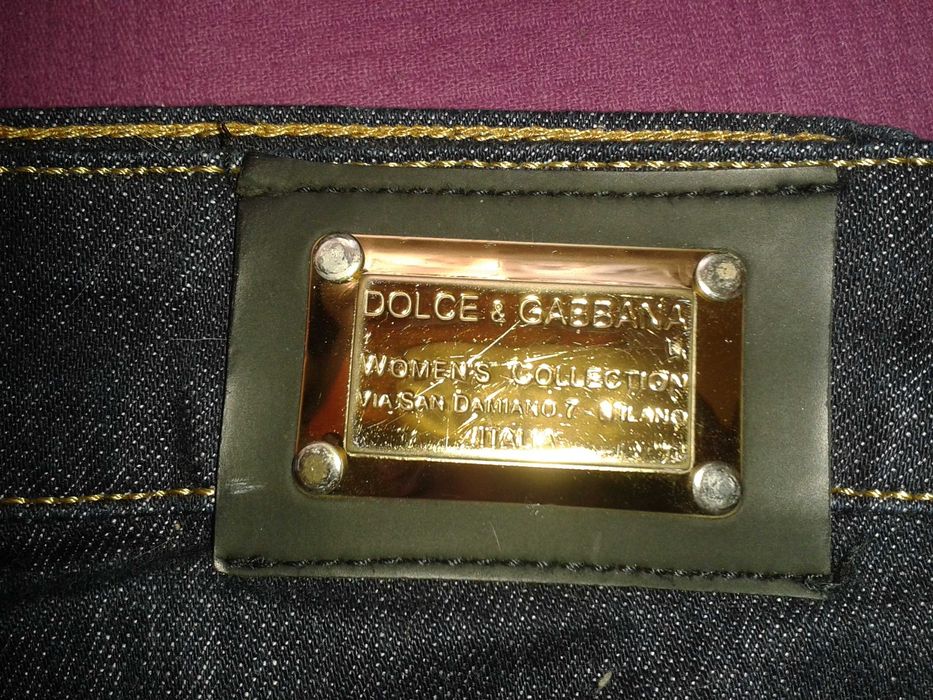 Blugi/jeans dana Dolce & Gabbana