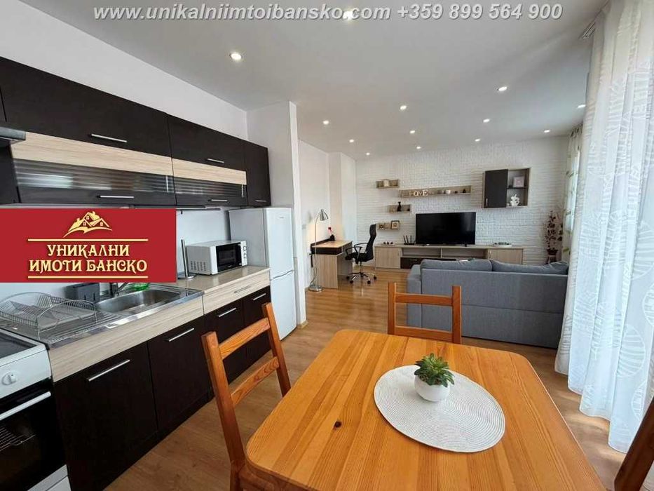 Продава се Двустаен апартамент в Банско - 81 кв.м за 756 €/кв.м - Снимка #1