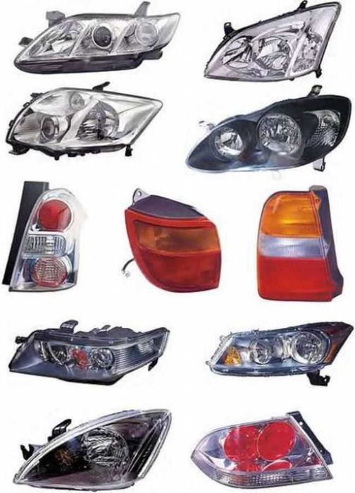 Фара фонарь туманка автомобиля