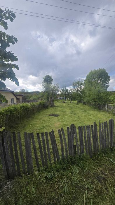 Teren intravilan în satul Valea Siliștii, Aninoasa, jud Argeș