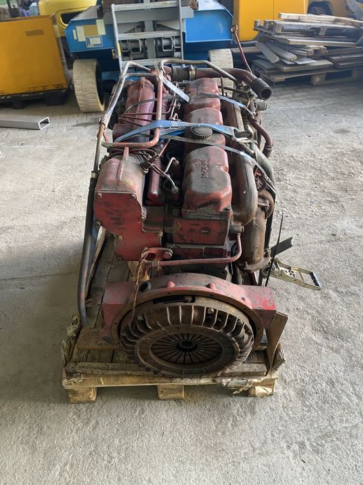 Motor Man ,cu sase cilindrii cu turbo .