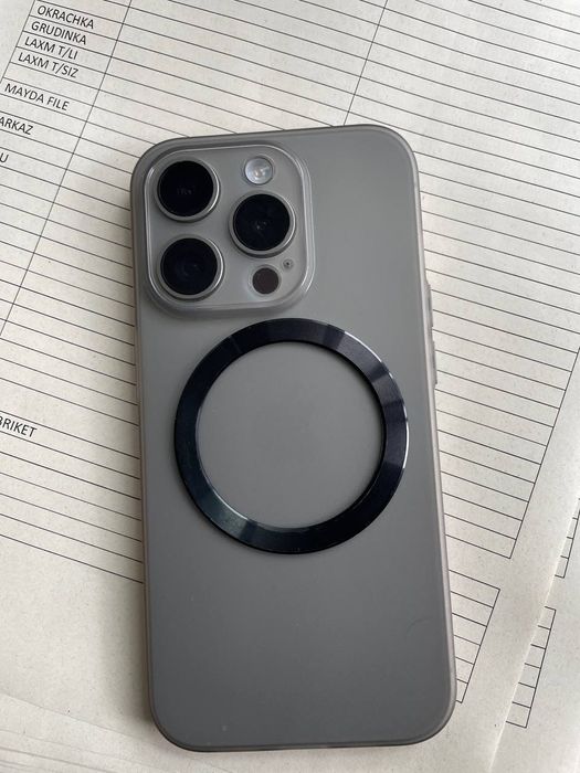 Phone 15 pro 128 talik yonkus 91 ishlashi zo'r