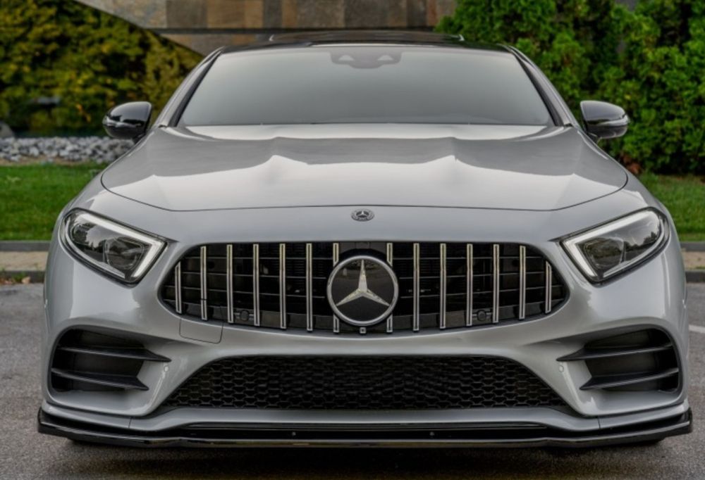 CLS53AMG пакет C257 GT-R решетка Panamericana дифузьор накрайници