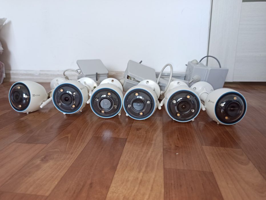 Камеры, уличные камеры