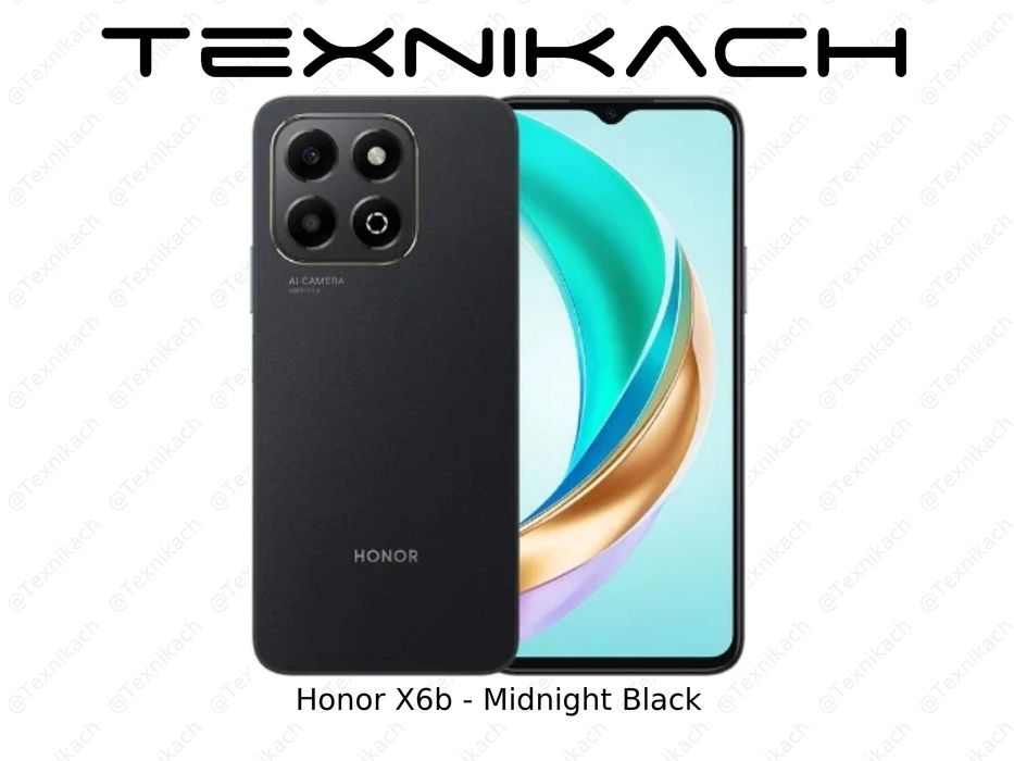 Новый • Honor X6b • 4/128Gb • 6/128Gb • 6/256Gb • Доставка