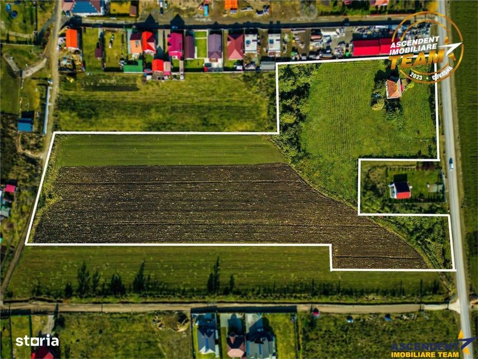 Proprietate remarcabila: 32.000mp teren, acces direct DJ112,Ilieni,Cov