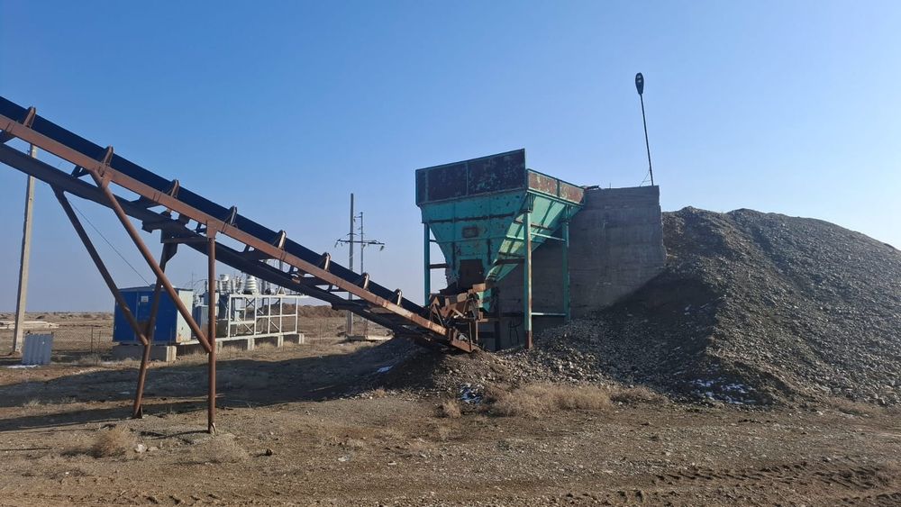 Дробилка, карьер