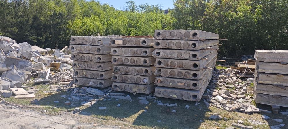 Продам плиты перекрытия 6 метровые
