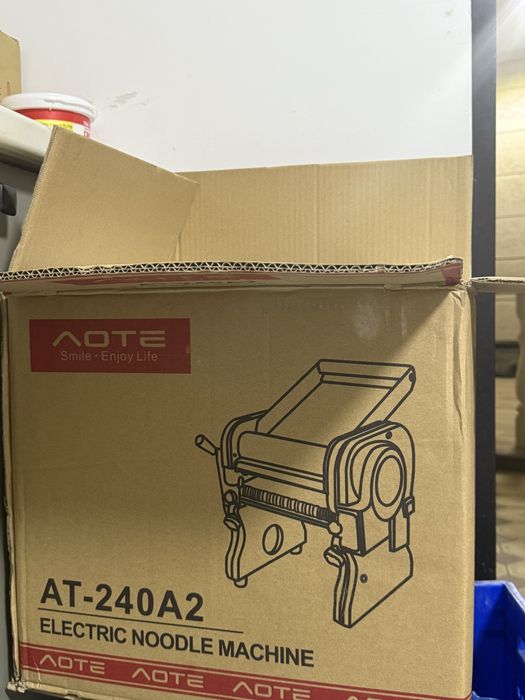 Тестораскаточная машина