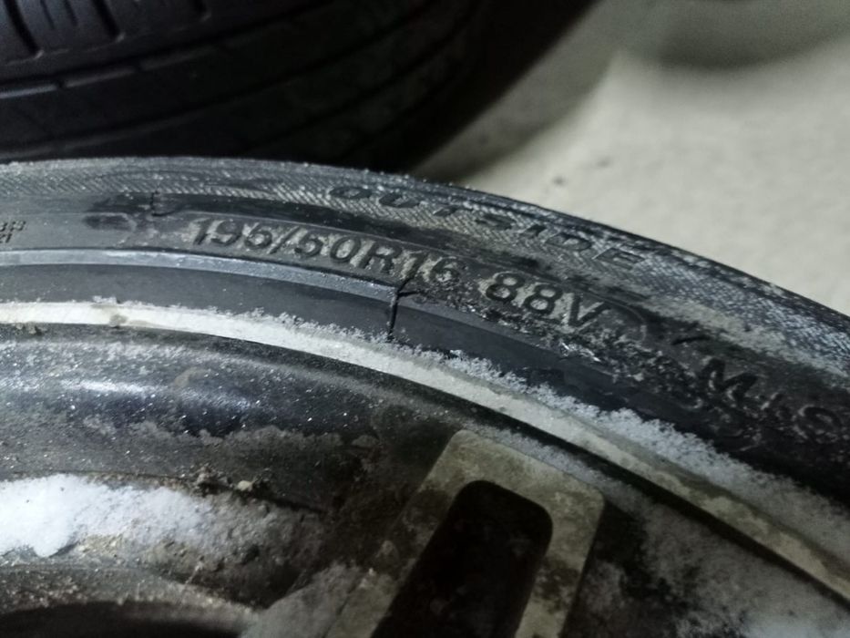 Продаются шины титановый диск