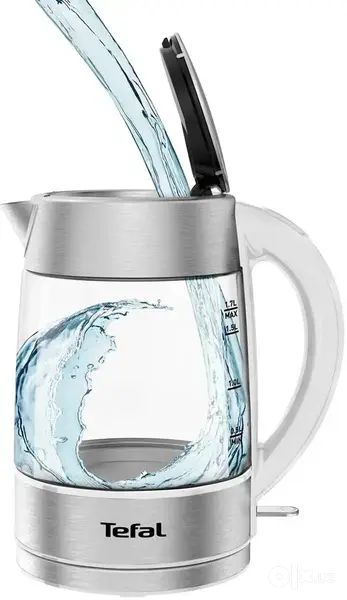 Электрический чайник Tefal KI772138, 1,7 л, 2200 Вт
