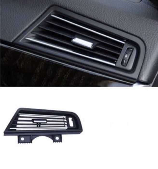 Grila Clima Aer centrala spate ventilatie crom BMW F10 F11 F18 seria 5