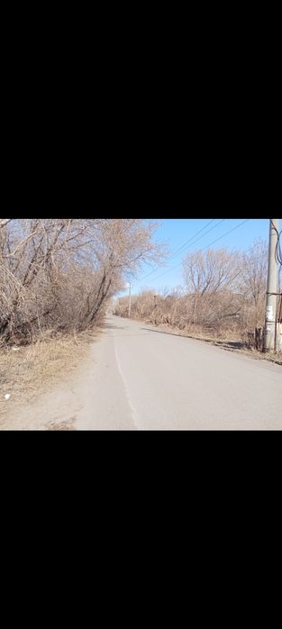 Продаётся земля в черте города Темиртау в районе дамбы
