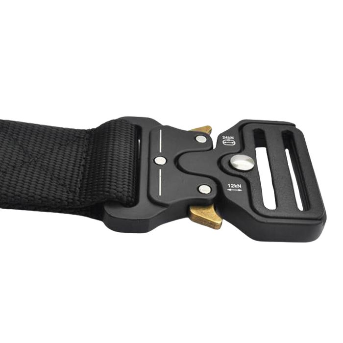 Centura tactica IdeallStore, Militarische Unterstutzung, nylon, 120 cm