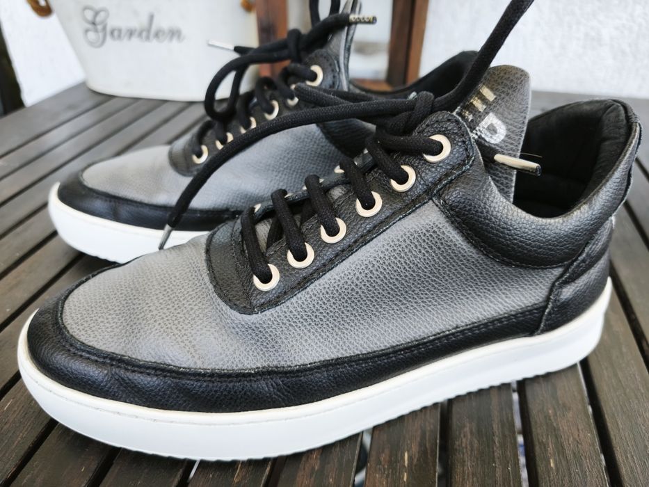 Filling Pieces, сникърси естествена кожа, номер 38