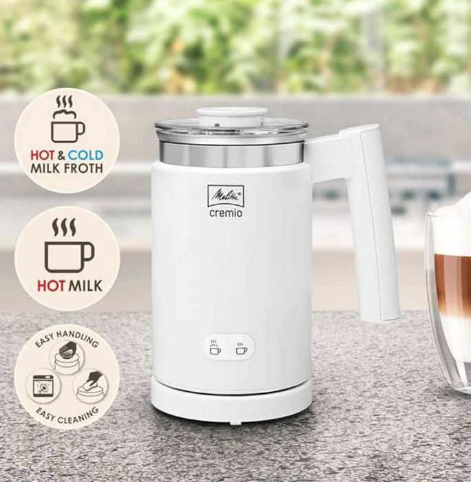 Melitta Cremio за приготвяне на топла и студена млечна пяна