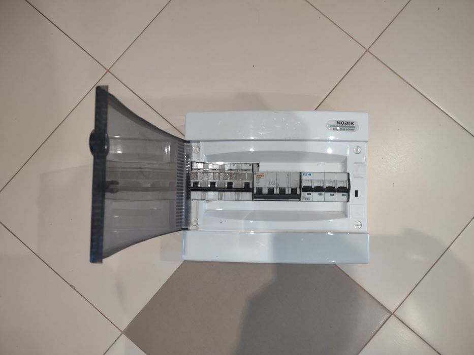 Tablou organizare santier/tablou electric/ trifazic/220-380/echipat