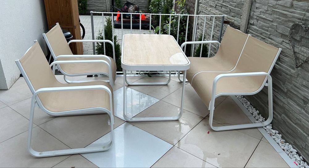 Set masa pt gradina/terasa