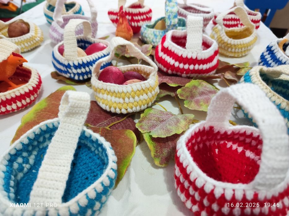 Кошница за яйца за Великден