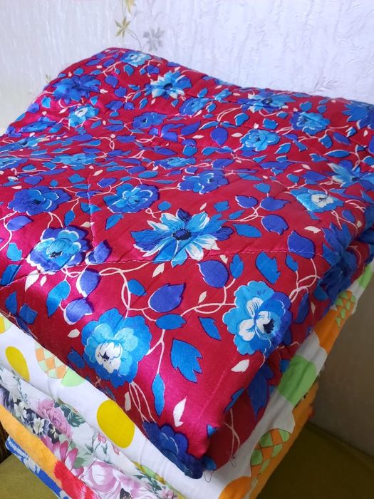 Одеяло ватное 190х150 см