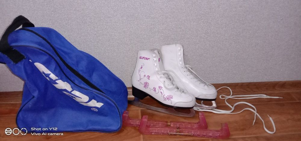 Каньки фигурные для девочек
