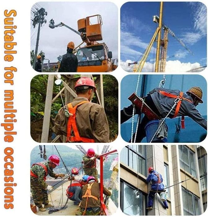 Sistem Anticadere 5 m Retractabil, sarcină 150 kg, 5 m