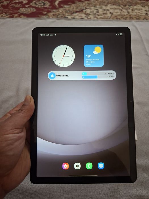 Galaxy Tab A9 +5G 8/128Gb