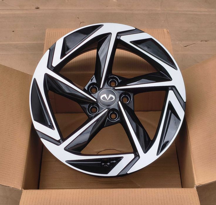 Jante 18 Infiniti EX, FX, G35 G37 I35, M, Q45 Q70 QX50 cu 5 x 114.3  R18  Jante Noi cu Factura si Garantie ‼️autohauss.ro‼️
