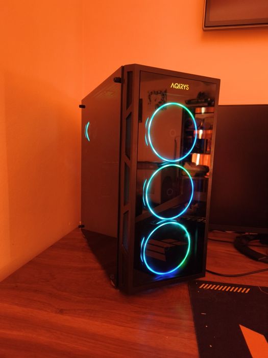 PC Gaming Ryzen 5 3600X / GTX 1080 Ti ROG Strix / 16GB RAM / SSD 1TB Nou