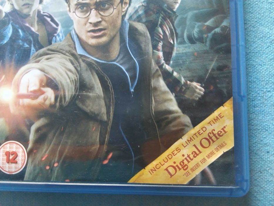 страхотен Blu-Ray  u  3D филм , Harry Potter  Deathly hallows 2
