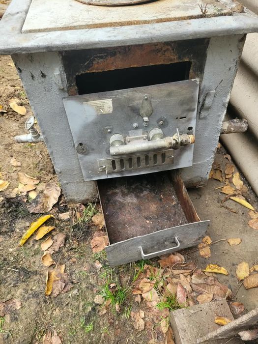 Печка газовая и угольная