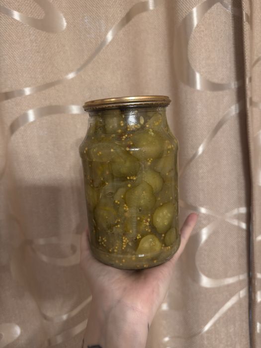 Соленья , огурцы