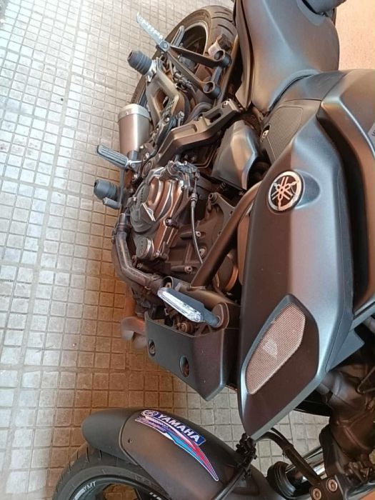 Ymaha MT 07 2018